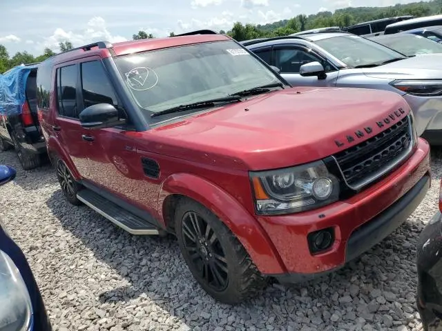 2015 LAND ROVER LR4 HSE  