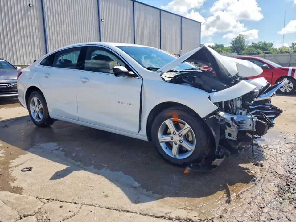 2025 CHEVROLET MALIBU LS  