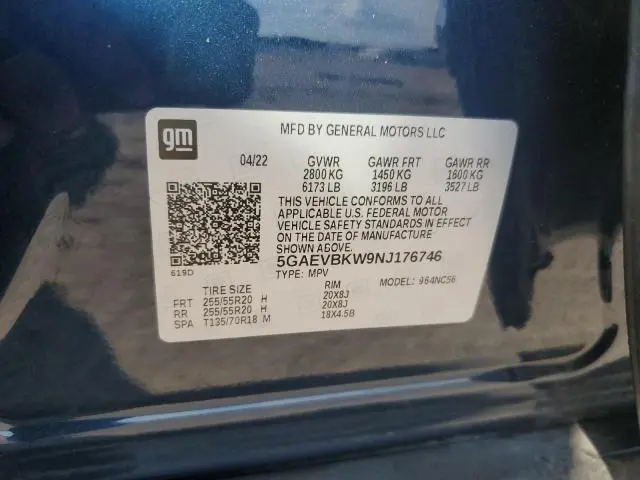 2022 BUICK ENCLAVE PREMIUM  