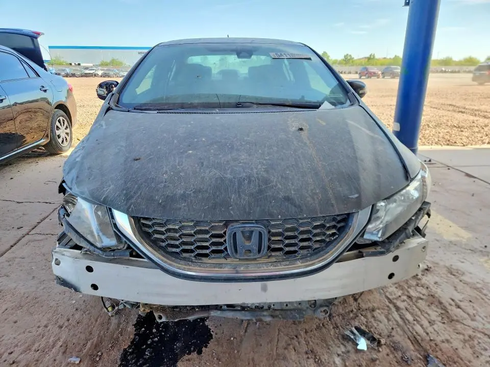 2013 HONDA CIVIC HYBRID L  