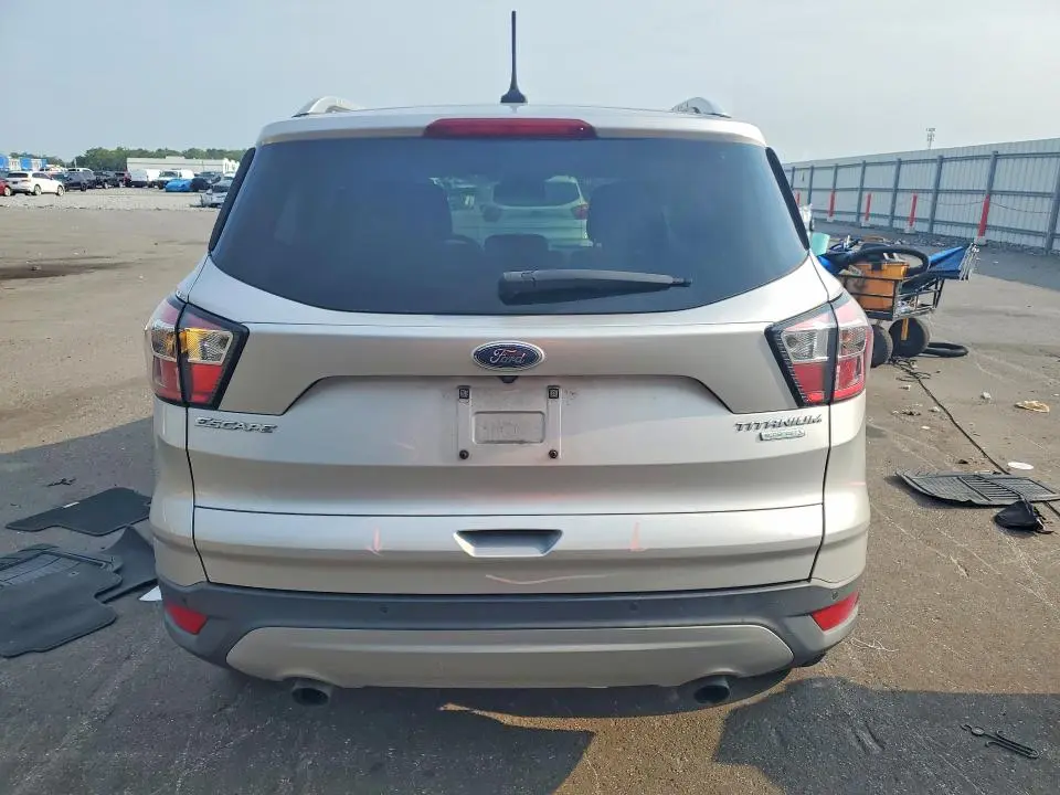 2018 FORD ESCAPE TITANIUM  