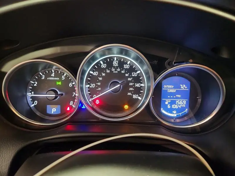 2016 MAZDA CX-5 SPORT  