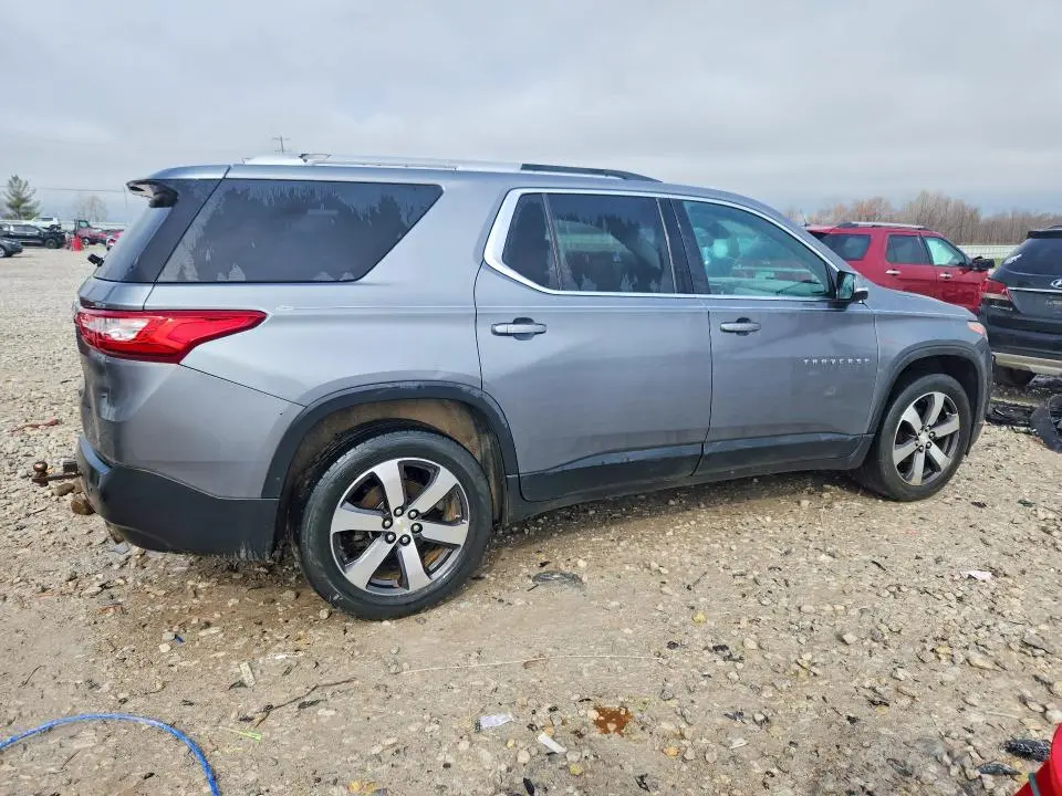 2018 CHEVROLET TRAVERSE LT  