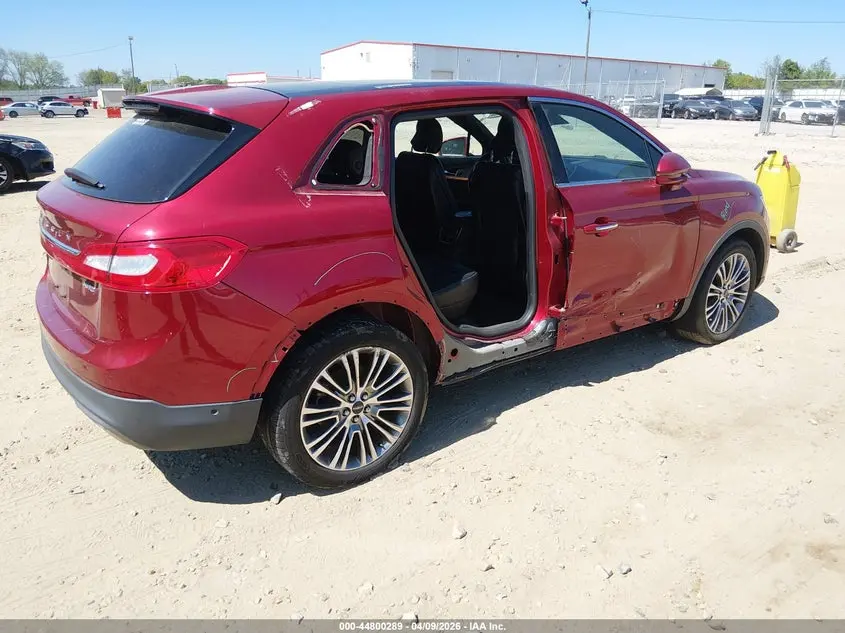 2016 LINCOLN MKX RESERVE