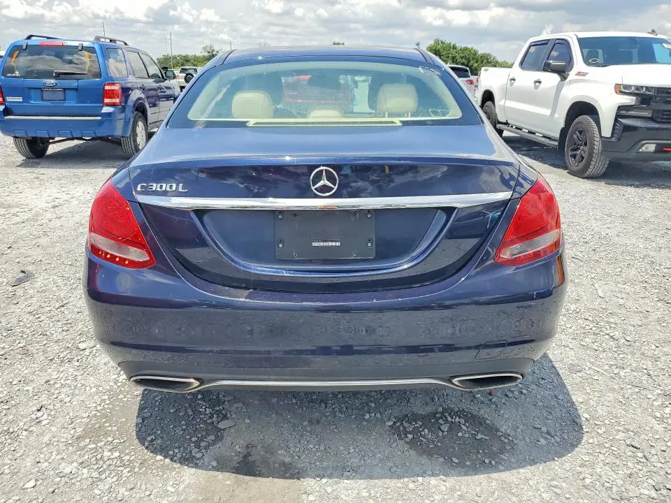 2016 MERCEDES-BENZ C 300  