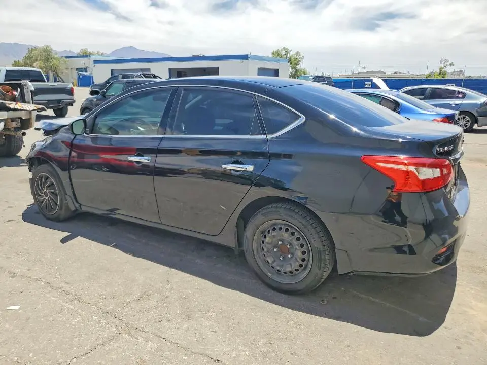 2017 NISSAN SENTRA S  