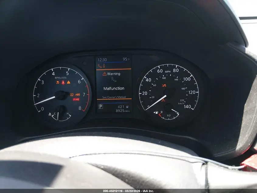 2025 NISSAN ALTIMA S FWD