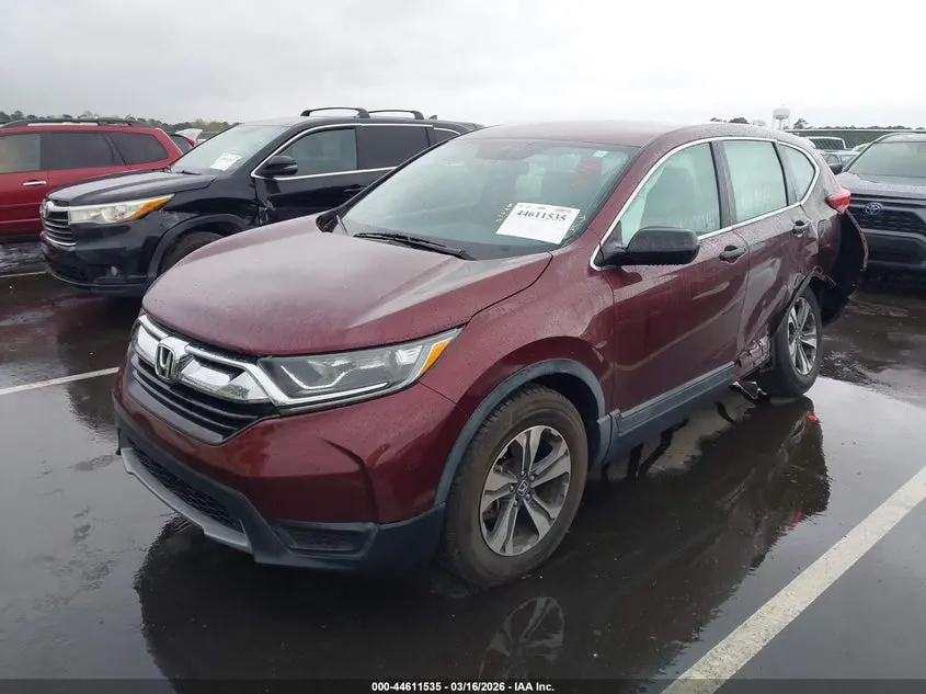 2019 HONDA CR-V LX