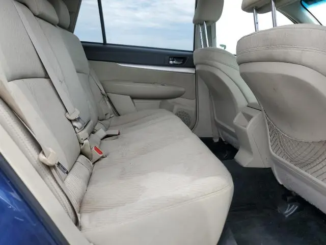 2011 SUBARU OUTBACK 2.5I PREMIUM  