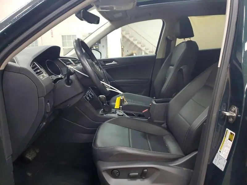 2018 VOLKSWAGEN TIGUAN SE  