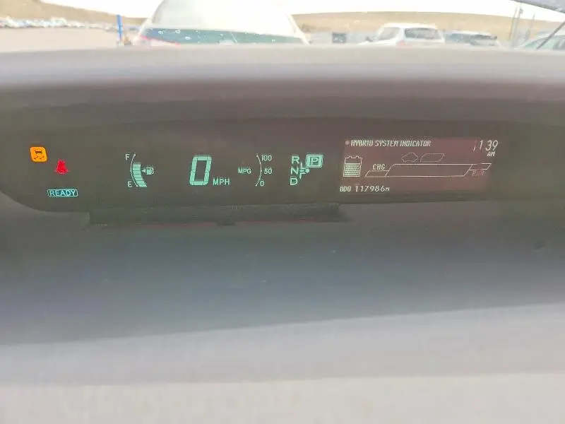 2014 TOYOTA PRIUS TWO  