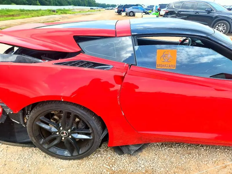 2014 CHEVROLET CORVETTE STINGRAY Z51 1LT  