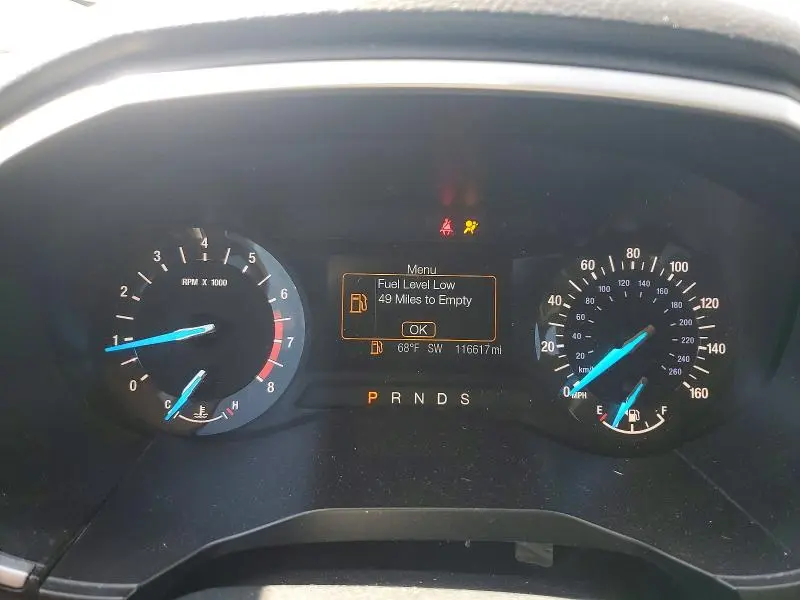 2017 FORD EDGE SEL  