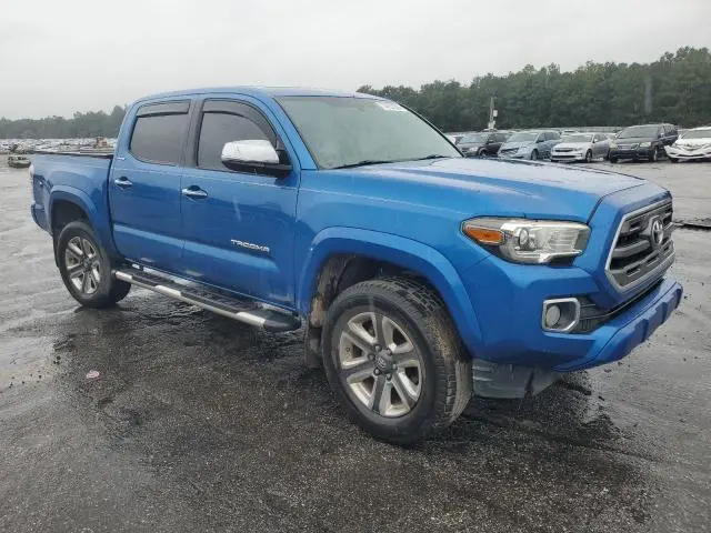 2017 TOYOTA TACOMA DOUBLE CAB  