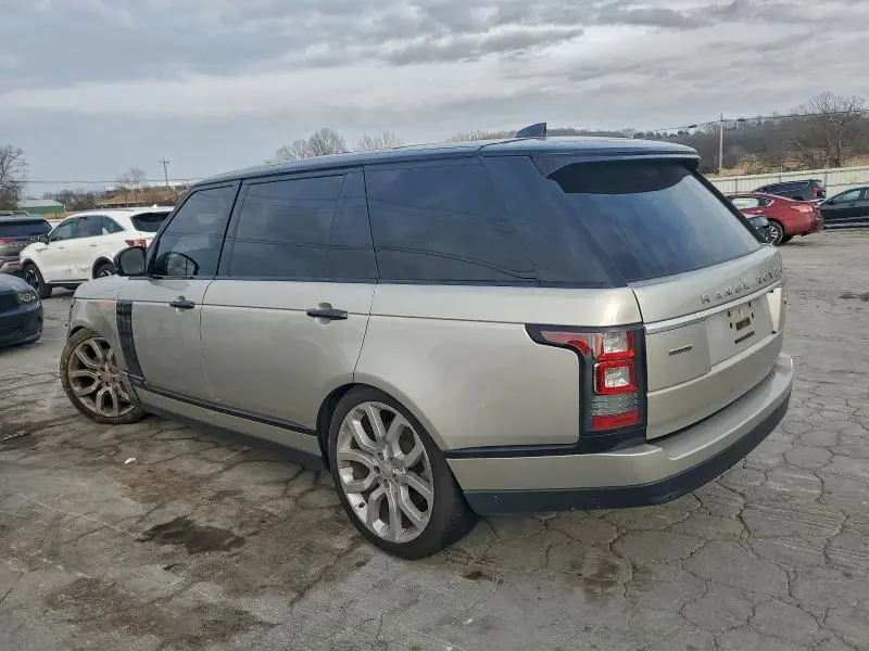 2017 LAND ROVER RANGE ROVER SUPERCHARGED  