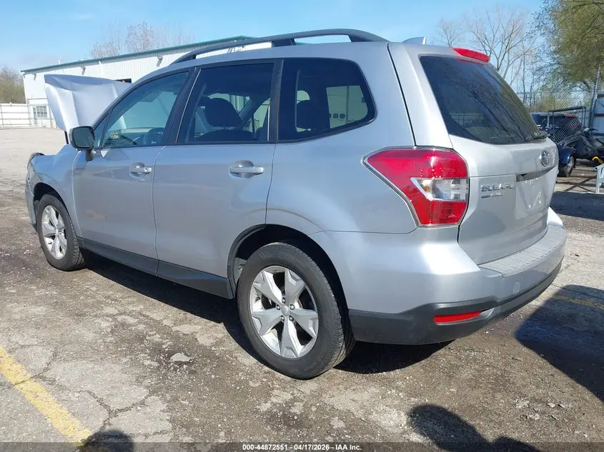 2016 SUBARU FORESTER 2.5I PREMIUM