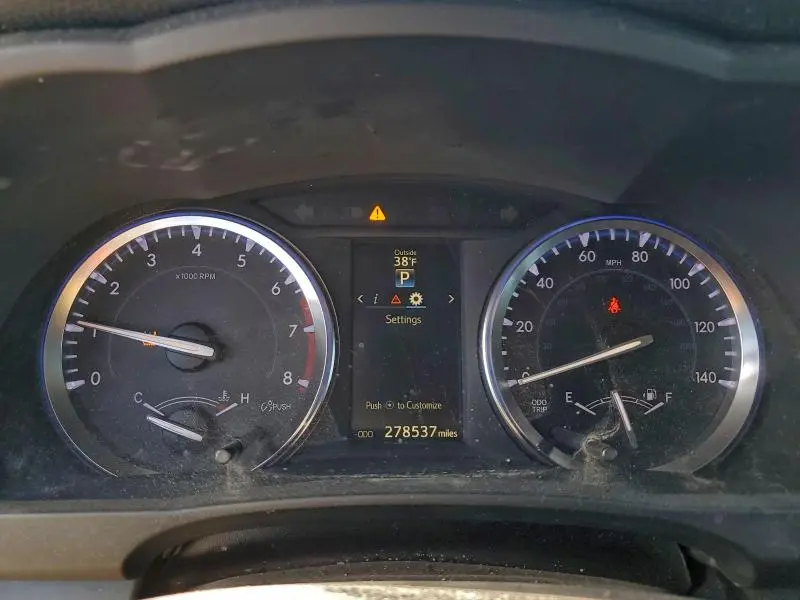 2014 TOYOTA HIGHLANDER XLE  