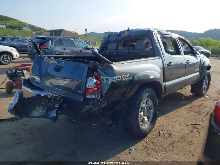 2015 TOYOTA TACOMA BASE V6