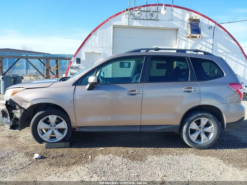 2014 SUBARU FORESTER 2.5I PREMIUM