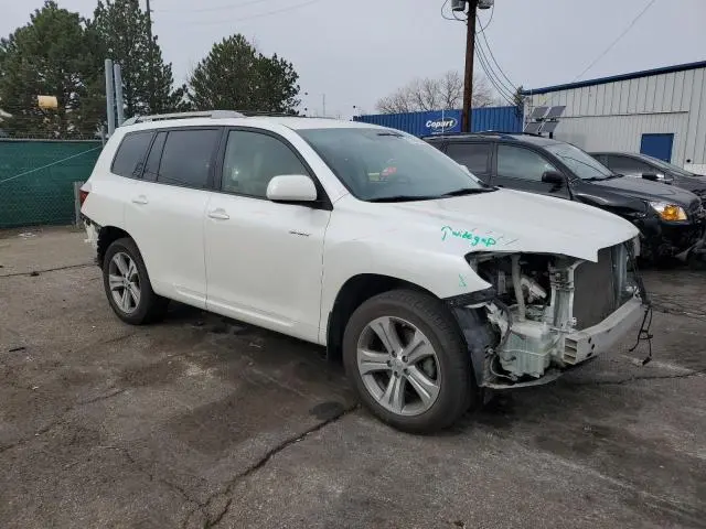 2010 TOYOTA HIGHLANDER SPORT  