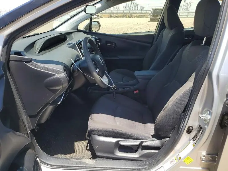 2018 TOYOTA PRIUS TWO  