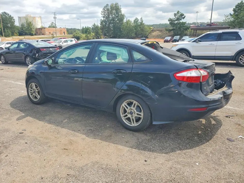 2018 FORD FIESTA SE  