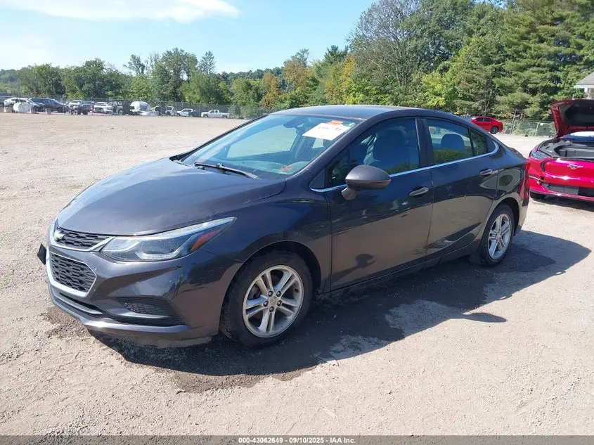 2016 CHEVROLET CRUZE LT AUTO