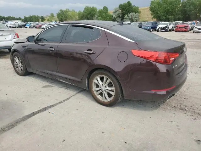 2013 KIA OPTIMA EX  