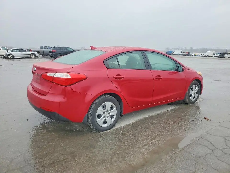 2016 KIA FORTE LX  