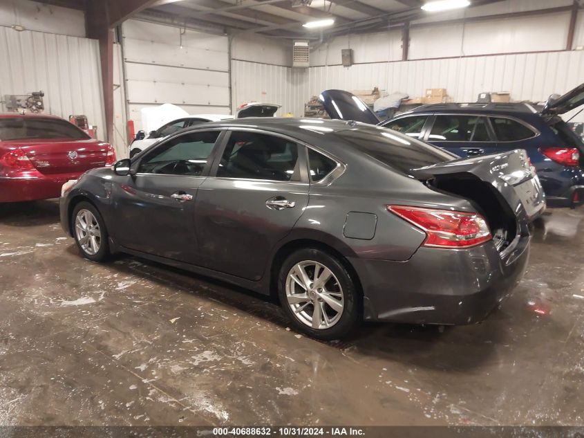 2013 NISSAN ALTIMA 2.5 SL