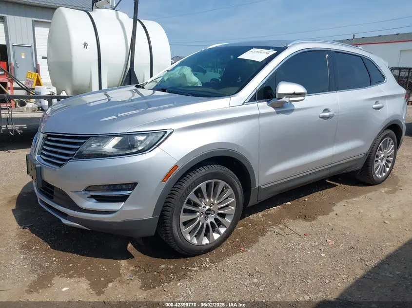2015 LINCOLN MKC  