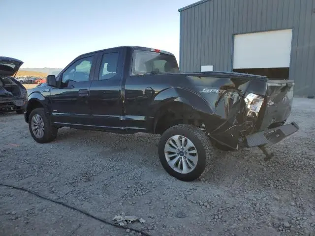 2016 FORD F150 SUPER CAB  