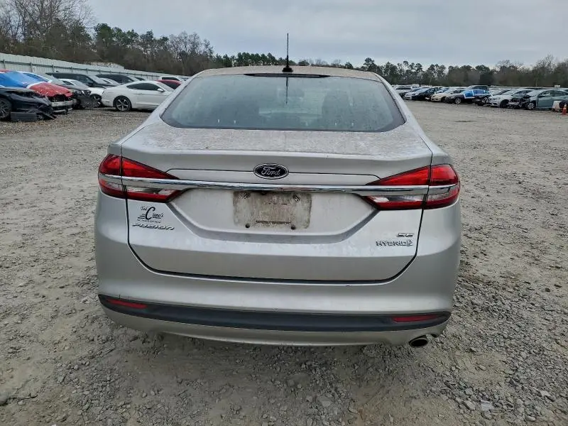 2018 FORD FUSION SE HYBRID  