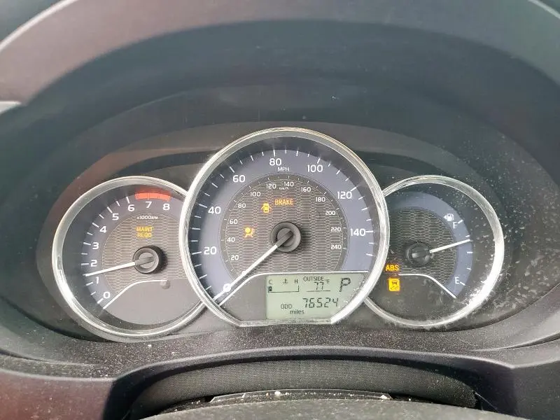 2016 TOYOTA COROLLA L