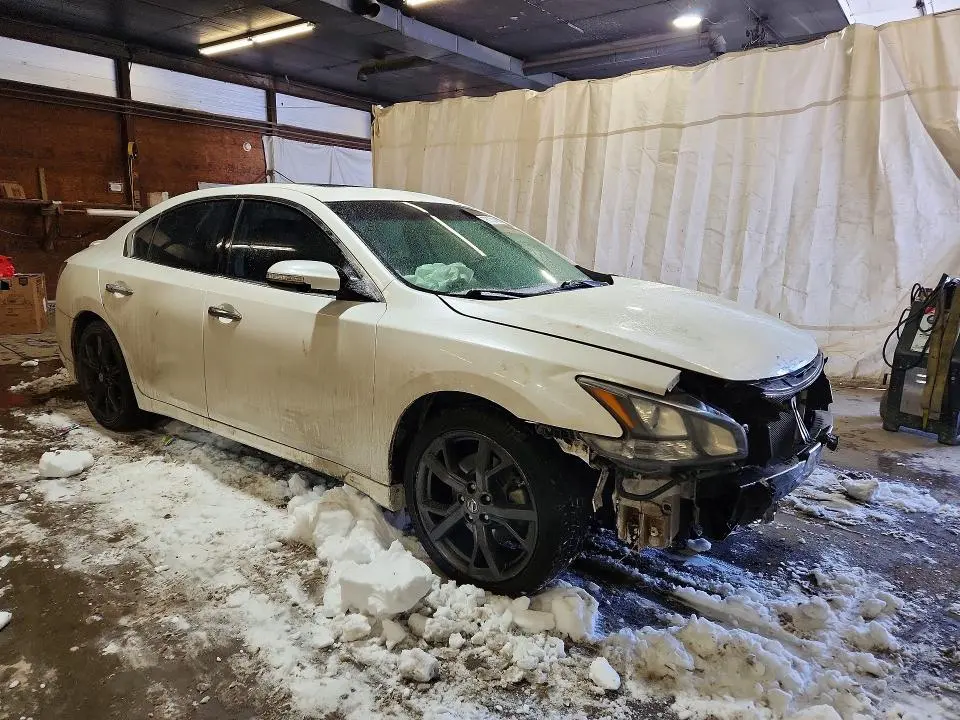 2014 NISSAN MAXIMA 3.5 SV  