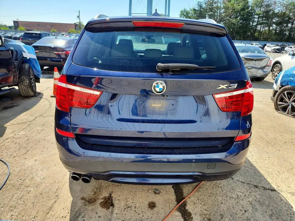 2016 BMW X3 XDRIVE28I  