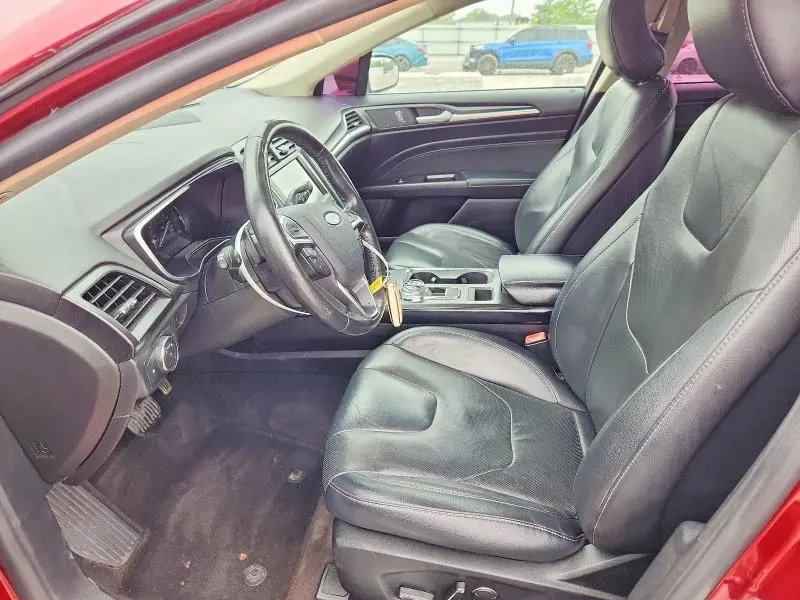 2019 FORD FUSION TITANIUM  