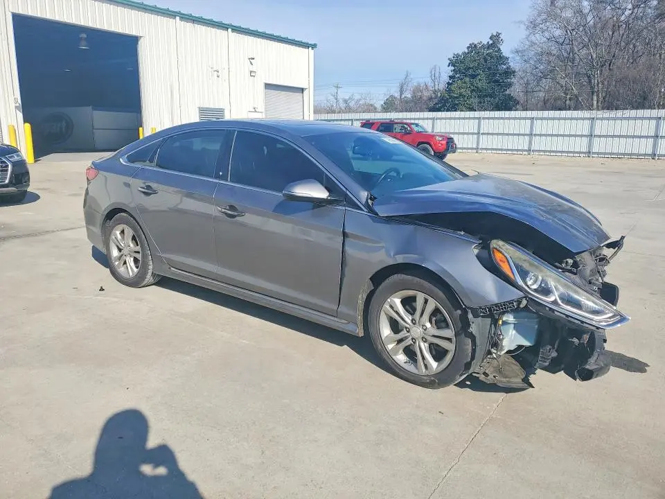 2018 HYUNDAI SONATA SPORT  