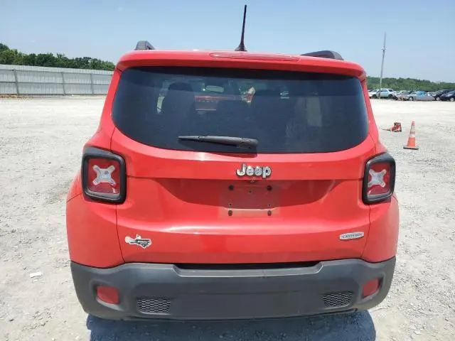 2017 JEEP RENEGADE LATITUDE  