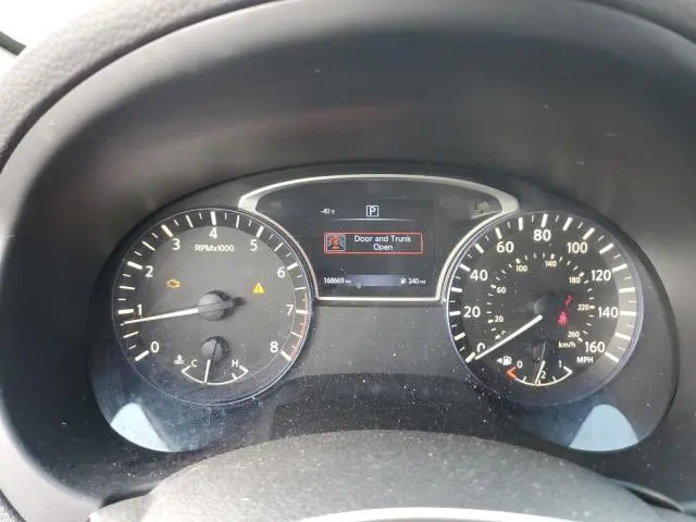 2017 NISSAN ALTIMA 2.5  