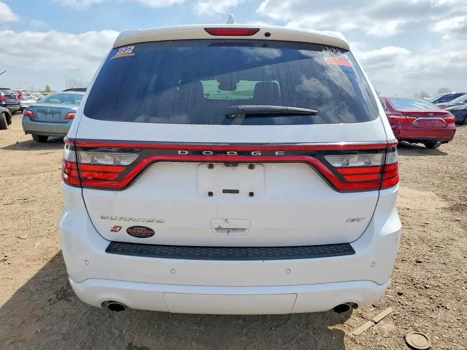 2018 DODGE DURANGO GT  