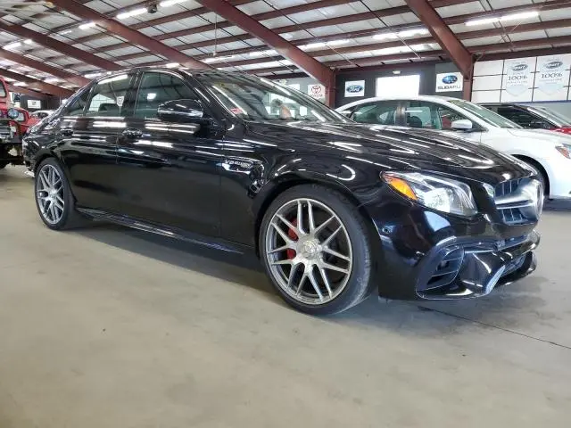 2018 MERCEDES-BENZ E 63 AMG-S  