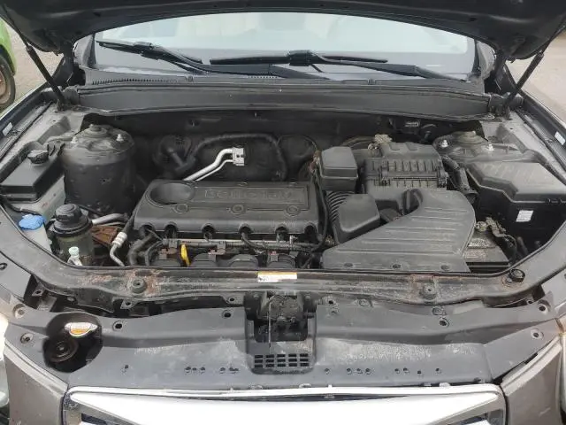 2012 HYUNDAI SANTA FE GLS  