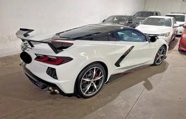 2022 CHEVROLET CORVETTE STINGRAY 1LT  