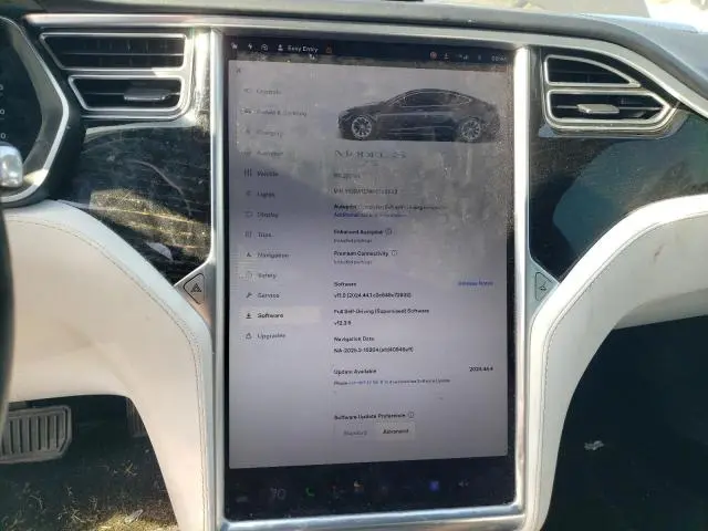 2017 TESLA MODEL S   