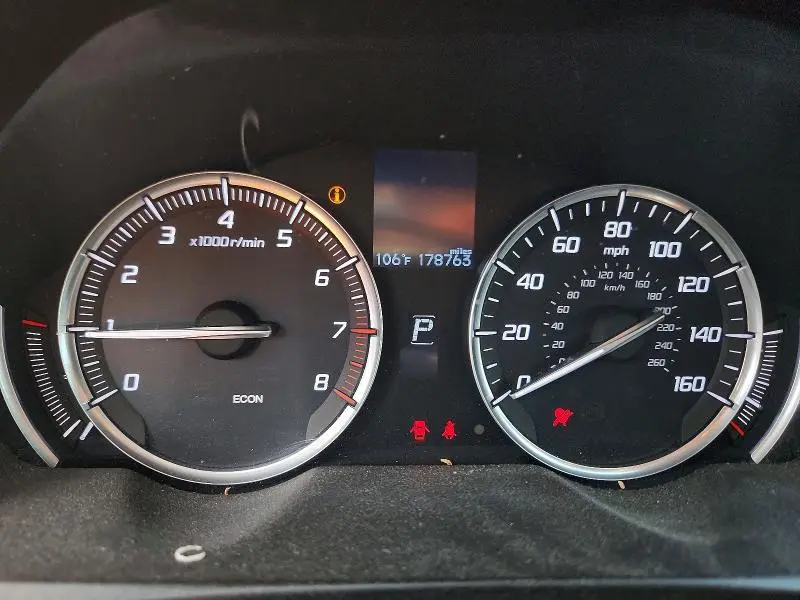 2015 ACURA TLX   