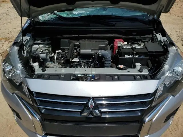 2021 MITSUBISHI MIRAGE ES  