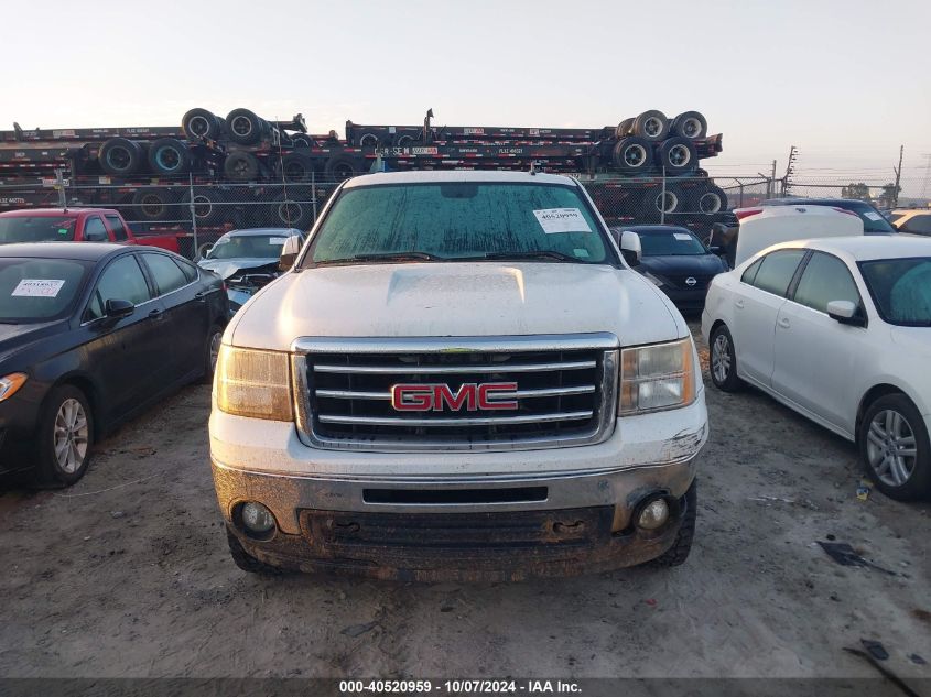 2013 GMC SIERRA 1500 SLT