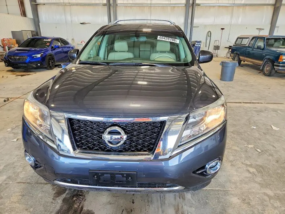 2013 NISSAN PATHFINDER S/SL/SV  