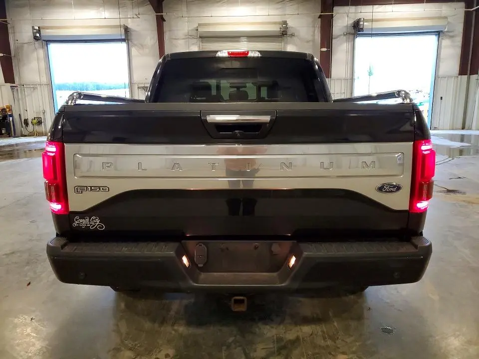 2015 FORD F150 SUPERCREW  
